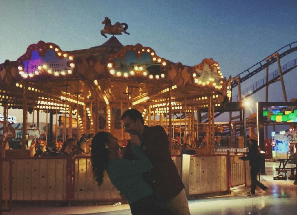 Abanoub & Sara Carousel Photo