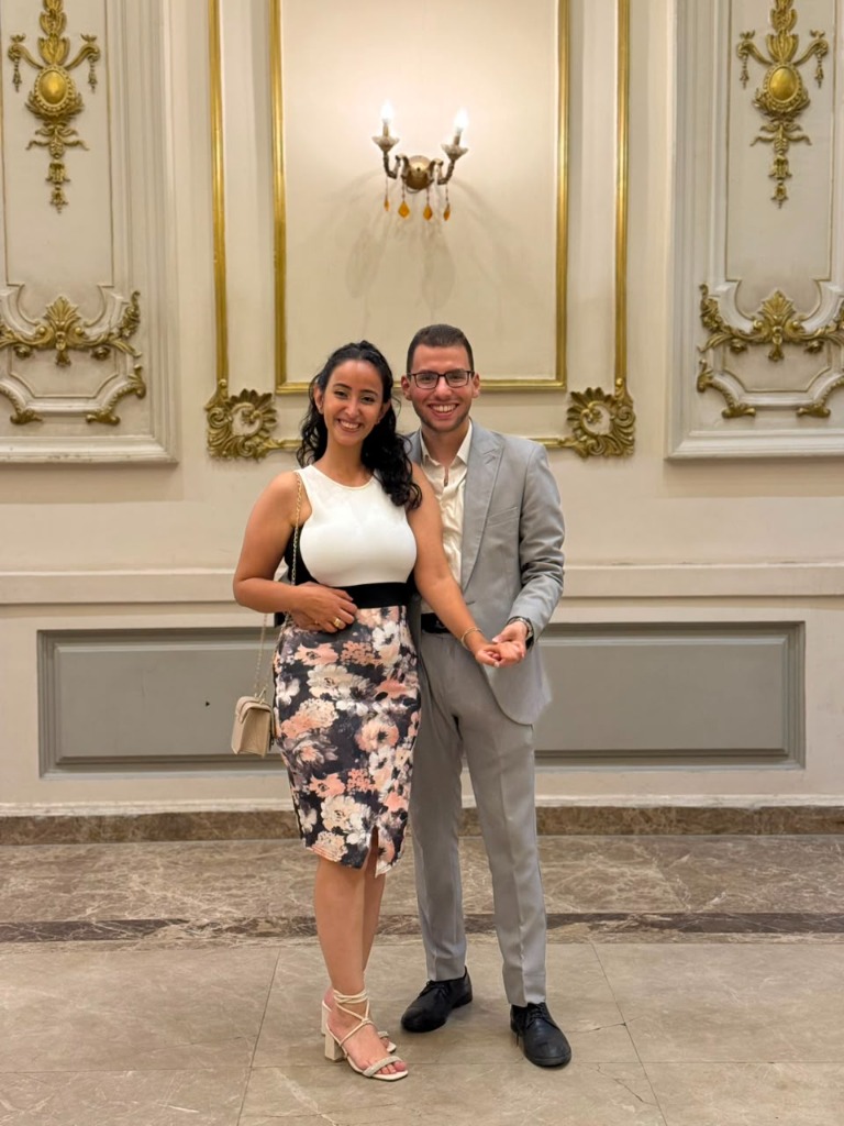Abanoub & Sara Formal Photo